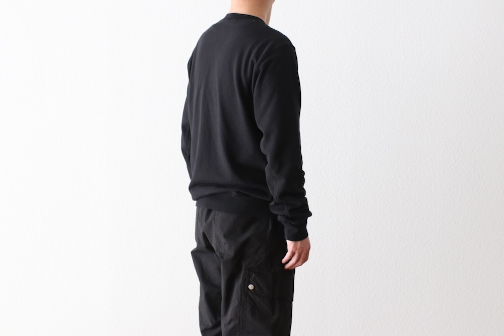 STONE ISLAND(ȡ󥢥 ) "MALFILE FLEECE OLD EFFECT COTTON CREW NECK SWEATSHIRTS"