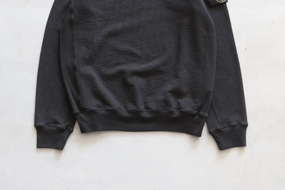 STONE ISLAND(ȡ󥢥 ) "MALFILE FLEECE OLD EFFECT COTTON CREW NECK SWEATSHIRTS"