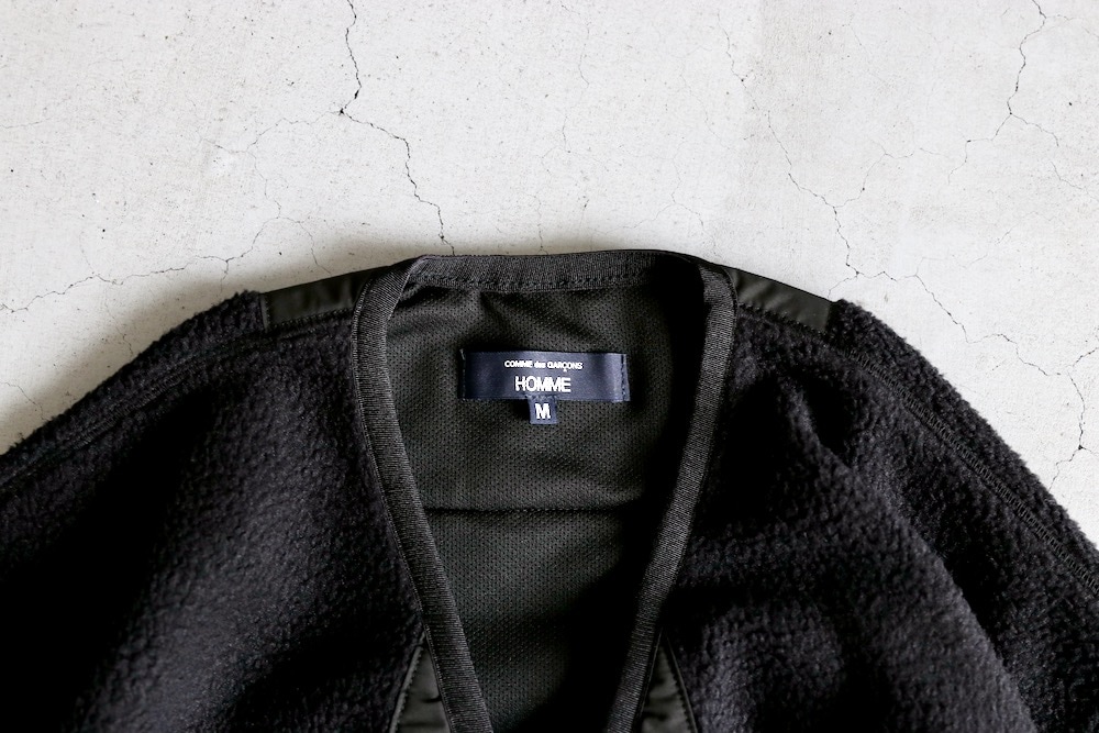 COMME des GARCONS HOMME エステルボアライナーカーディガン COMME des GARCONS HOMME (コムデギャルソンオム) エステルボア