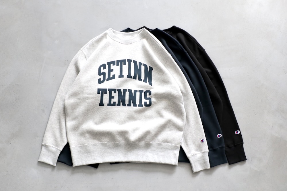 HYEON ヘヨン スウェット Knot sweat limited】Setinn × Champion(セッティン × チャンピオン