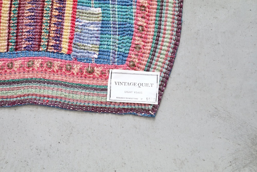 LIGHT YEARS(�饤�� ���䡼��) ��VINTAGE QUILT -5572-��