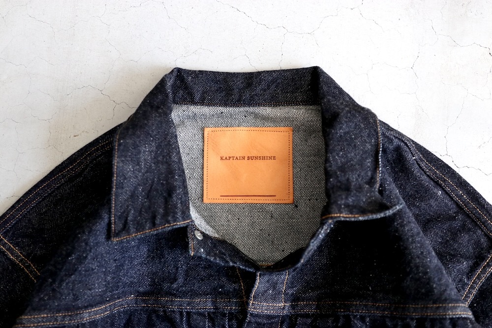 KAPTAIN SUNSHINE(ץƥ󥵥󥷥㥤) "Denim Tracker 1P Jacket"