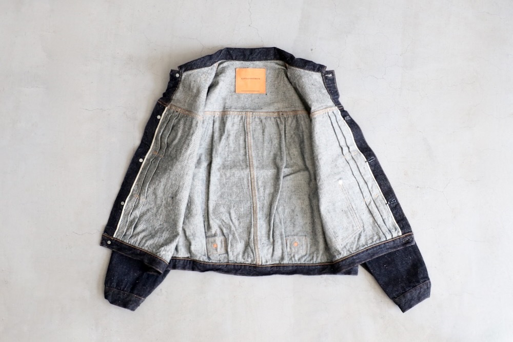 KAPTAIN SUNSHINE(ץƥ󥵥󥷥㥤) "Denim Tracker 1P Jacket"