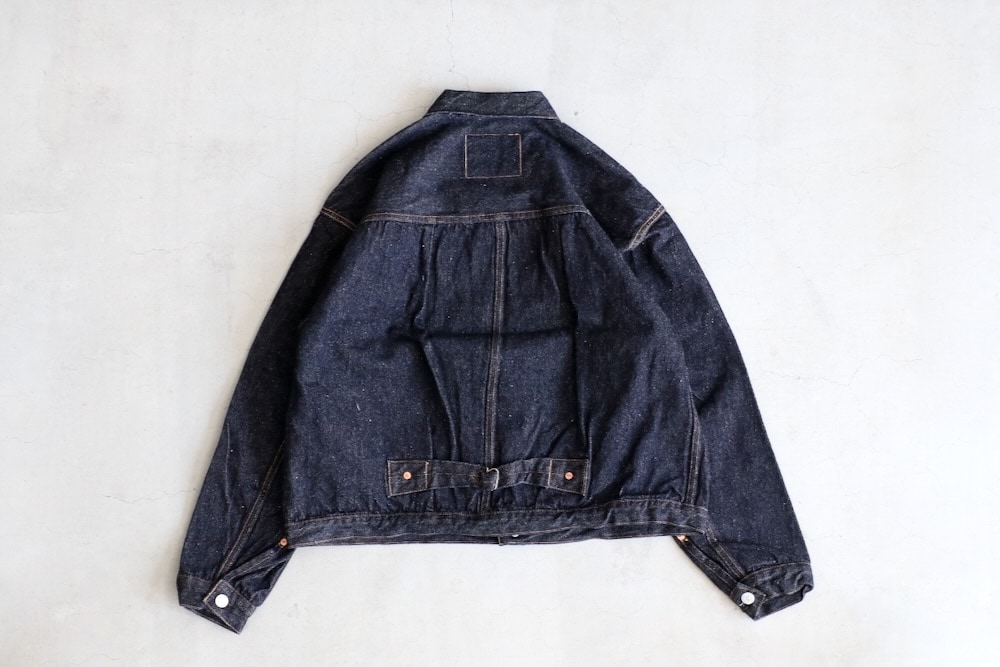 ジャケット・アウター KAPTAIN SUNSHINE Denim Tracker 1P Jacket KAPTAIN SUNSHINE】 Denim Tracker 1P Jacket 
