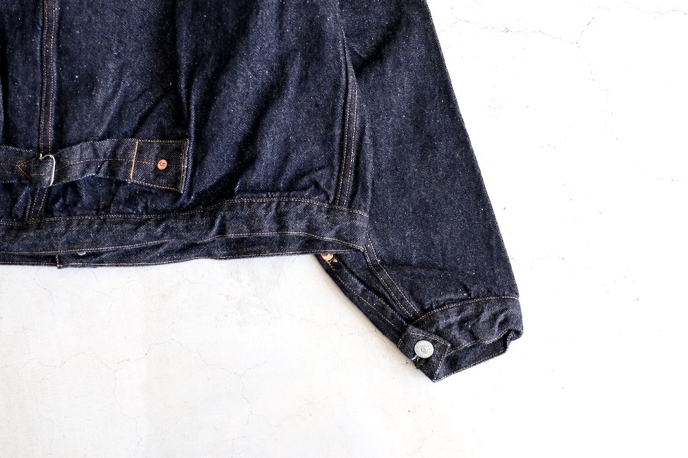 KAPTAIN SUNSHINE(ץƥ󥵥󥷥㥤) "Denim Tracker 1P Jacket"