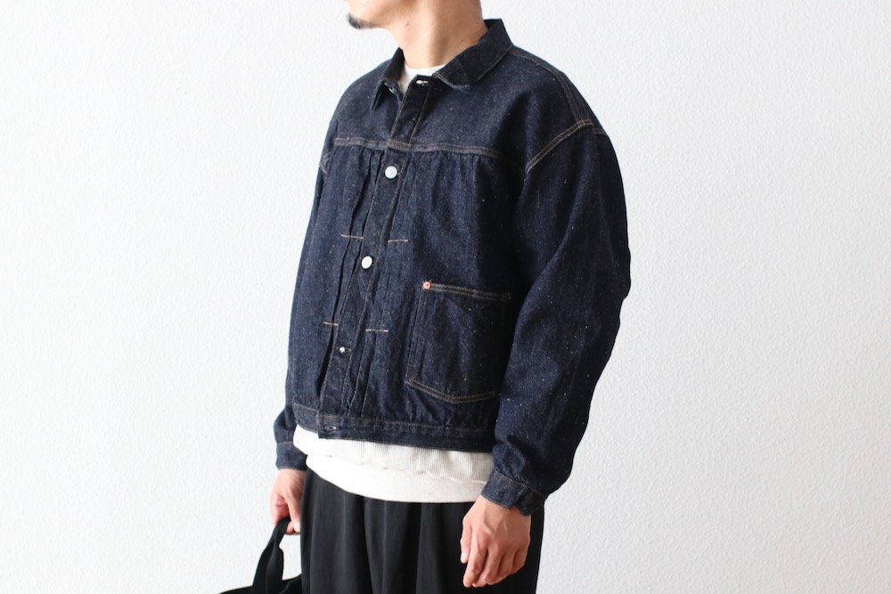 KAPTAIN SUNSHINE(ץƥ󥵥󥷥㥤) "Denim Tracker 1P Jacket"