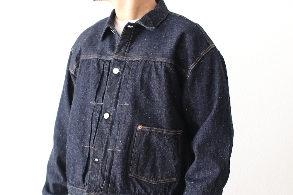 KAPTAIN SUNSHINE(ץƥ󥵥󥷥㥤) "Denim Tracker 1P Jacket"