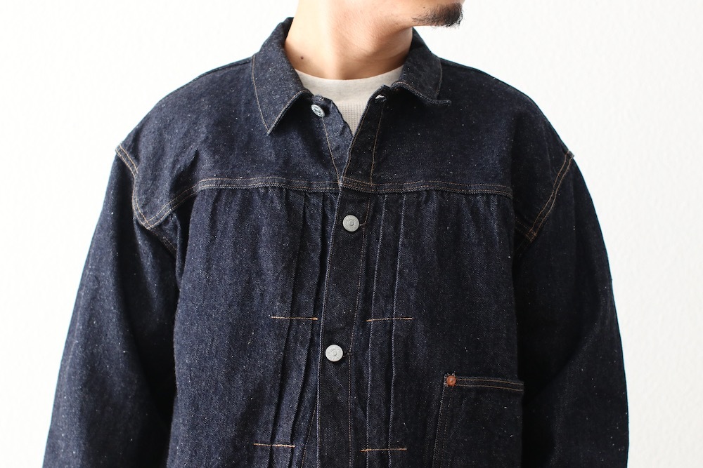 KAPTAIN SUNSHINE(ץƥ󥵥󥷥㥤) "Denim Tracker 1P Jacket"