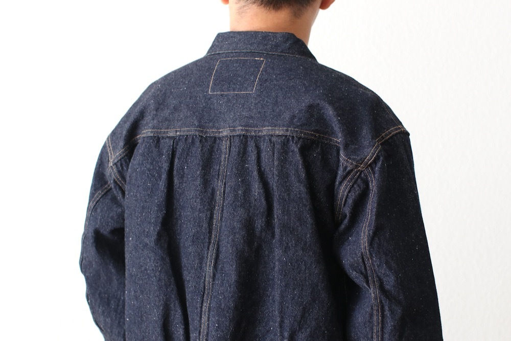 KAPTAIN SUNSHINE(ץƥ󥵥󥷥㥤) "Denim Tracker 1P Jacket"