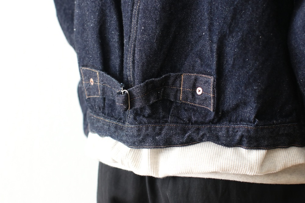 KAPTAIN SUNSHINE(ץƥ󥵥󥷥㥤) "Denim Tracker 1P Jacket"