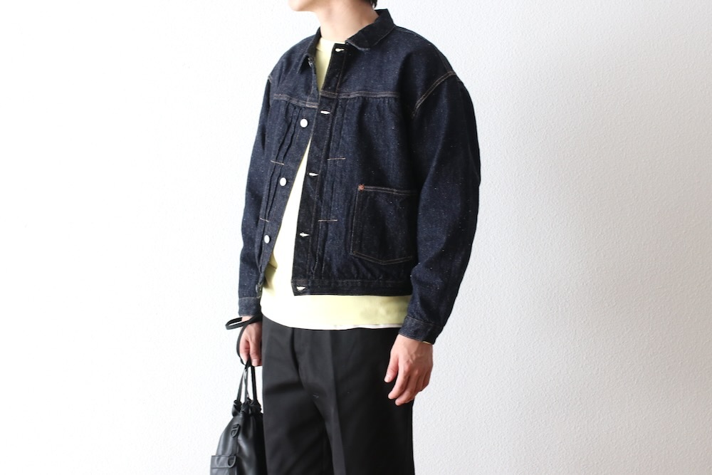 KAPTAIN SUNSHINE(ץƥ󥵥󥷥㥤) "Denim Tracker 1P Jacket"