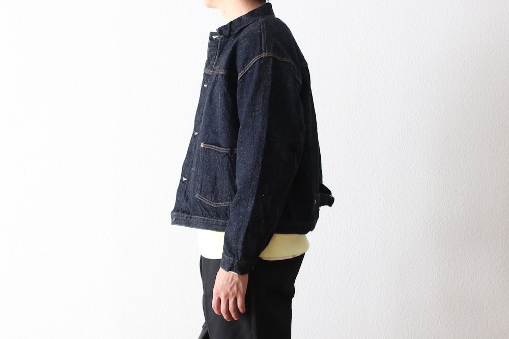 KAPTAIN SUNSHINE(ץƥ󥵥󥷥㥤) "Denim Tracker 1P Jacket"