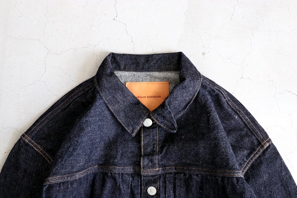 KAPTAIN SUNSHINE(ץƥ󥵥󥷥㥤) "Denim Tracker 1P Jacket"