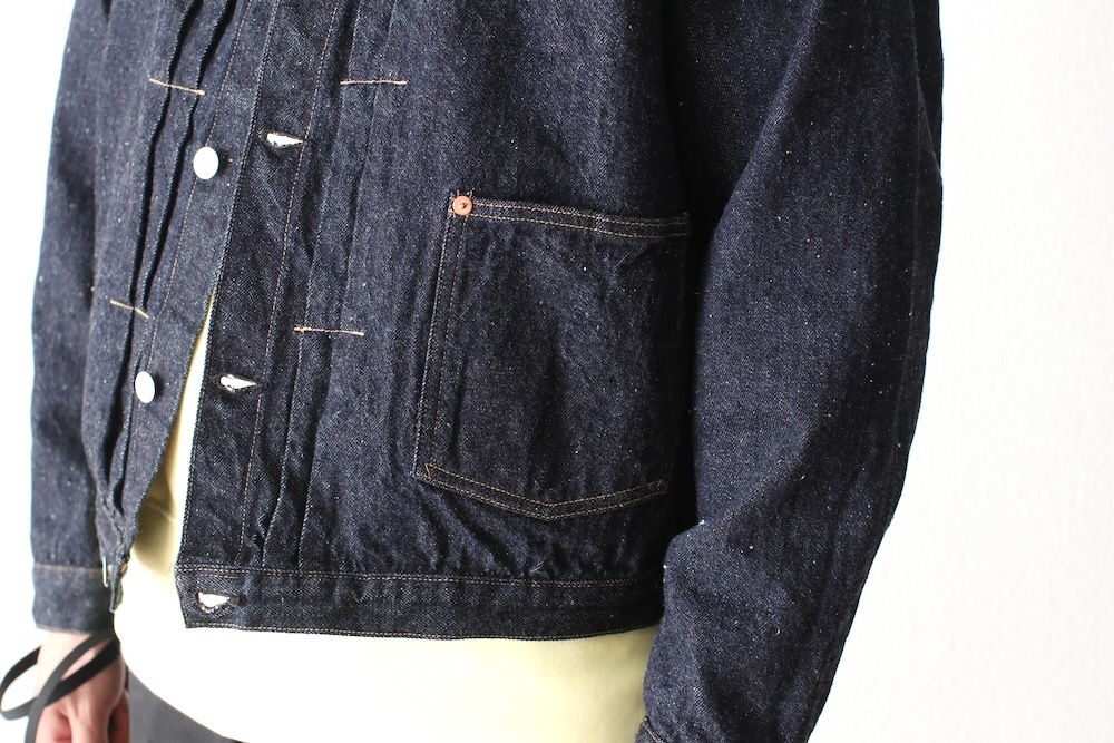 KAPTAIN SUNSHINE(ץƥ󥵥󥷥㥤) "Denim Tracker 1P Jacket"