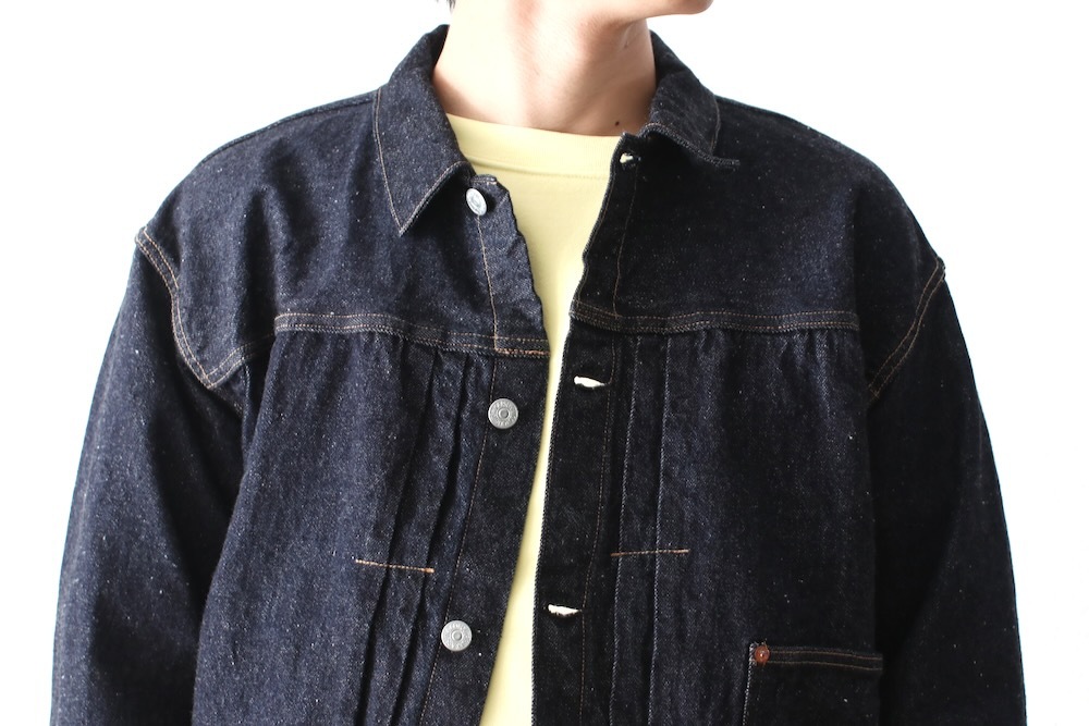 KAPTAIN SUNSHINE(ץƥ󥵥󥷥㥤) "Denim Tracker 1P Jacket"