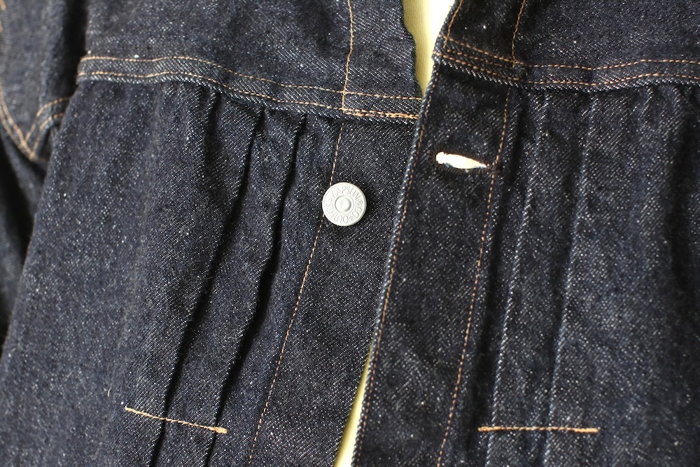 KAPTAIN SUNSHINE(ץƥ󥵥󥷥㥤) "Denim Tracker 1P Jacket"