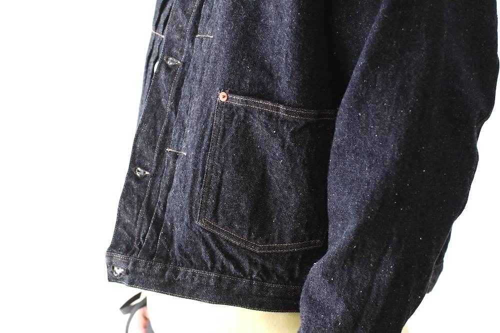 KAPTAIN SUNSHINE(ץƥ󥵥󥷥㥤) "Denim Tracker 1P Jacket"