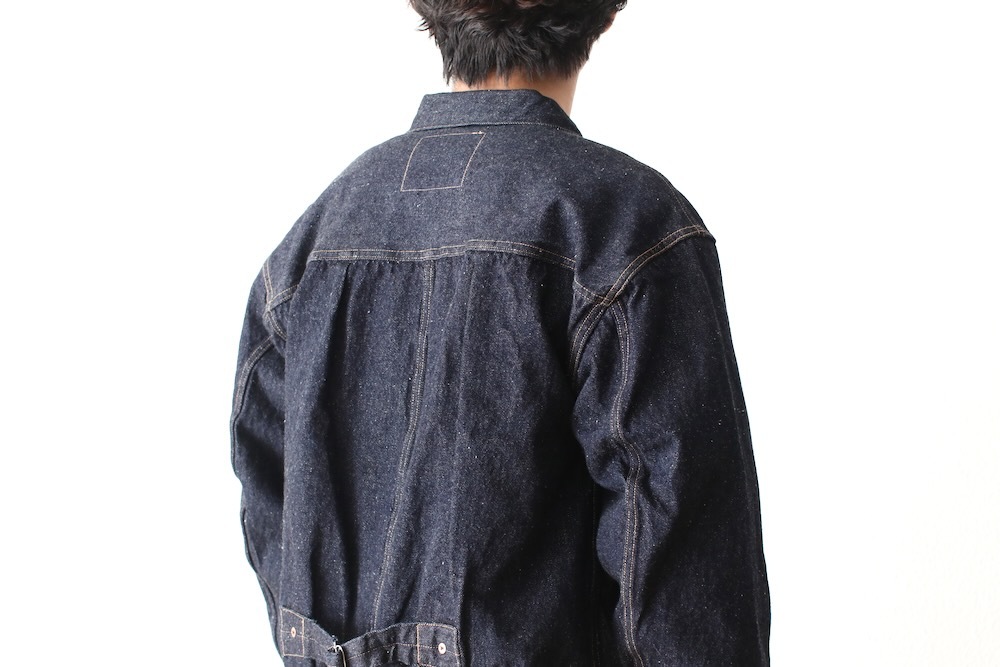 KAPTAIN SUNSHINE(ץƥ󥵥󥷥㥤) "Denim Tracker 1P Jacket"