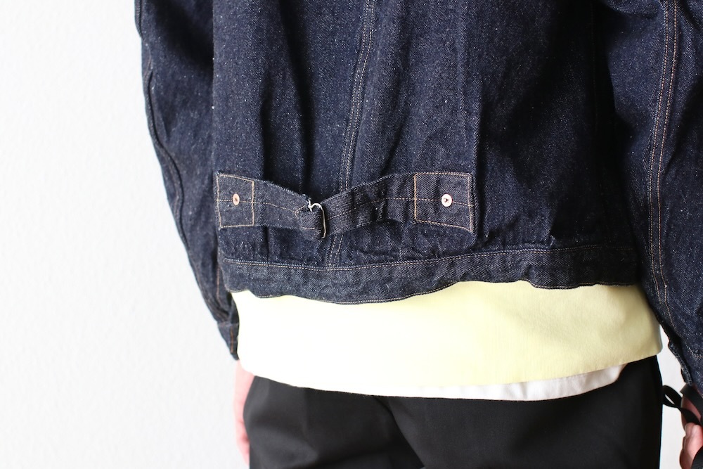 KAPTAIN SUNSHINE(ץƥ󥵥󥷥㥤) "Denim Tracker 1P Jacket"
