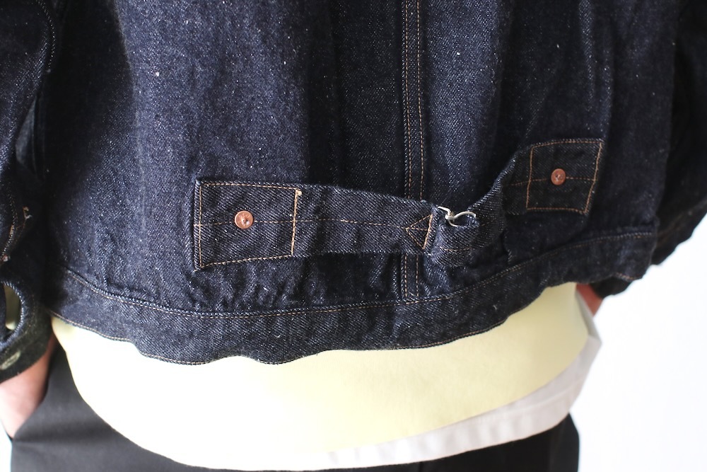 KAPTAIN SUNSHINE(ץƥ󥵥󥷥㥤) "Denim Tracker 1P Jacket"