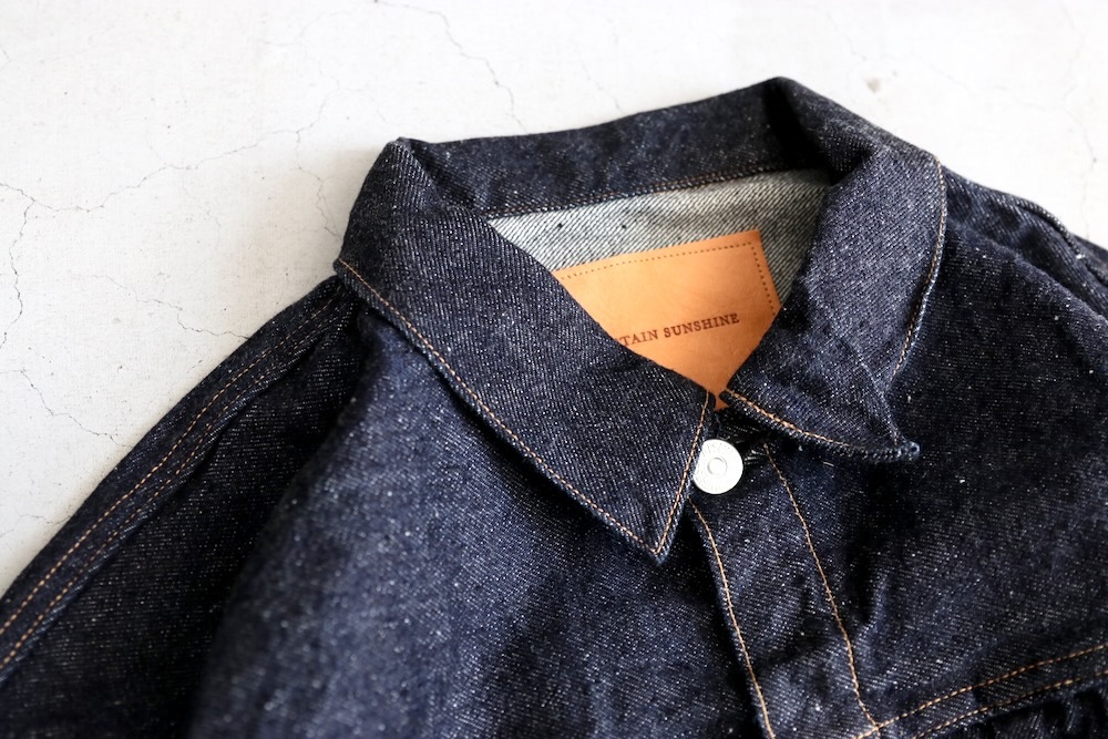 KAPTAIN SUNSHINE(ץƥ󥵥󥷥㥤) "Denim Tracker 1P Jacket"