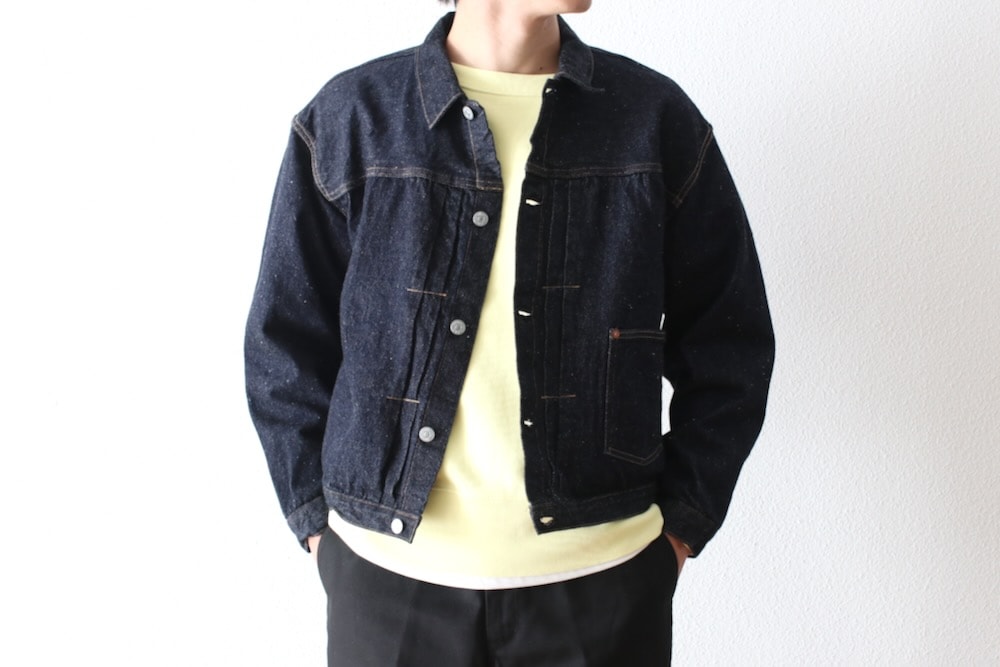 KAPTAIN SUNSHINE(ץƥ󥵥󥷥㥤) "Denim Tracker 1P Jacket"