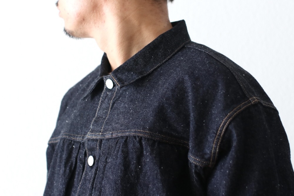 KAPTAIN SUNSHINE(����ץƥ󥵥󥷥㥤��) "Denim Tracker 1P Jacket"