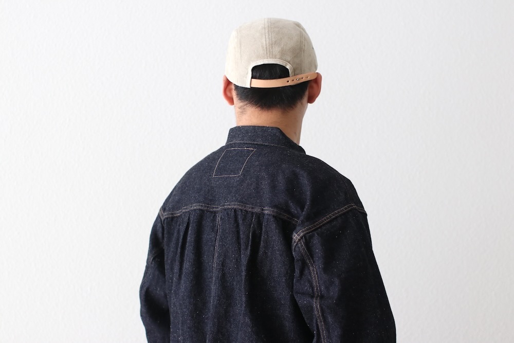 KAPTAIN SUNSHINE(����ץƥ󥵥󥷥㥤��) "Denim Tracker 1P Jacket"