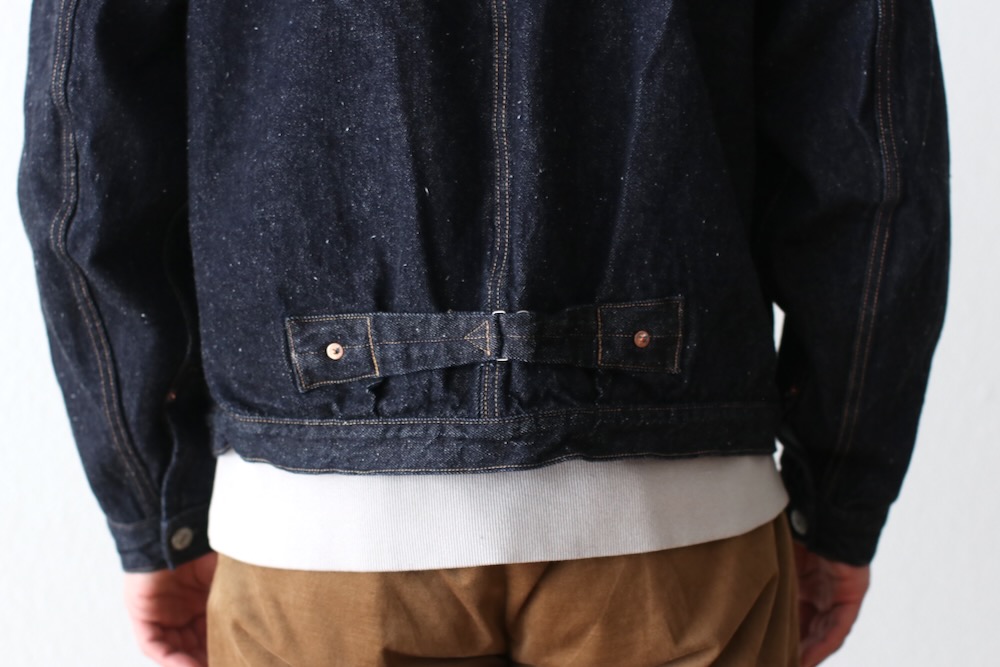 KAPTAIN SUNSHINE(����ץƥ󥵥󥷥㥤��) "Denim Tracker 1P Jacket"