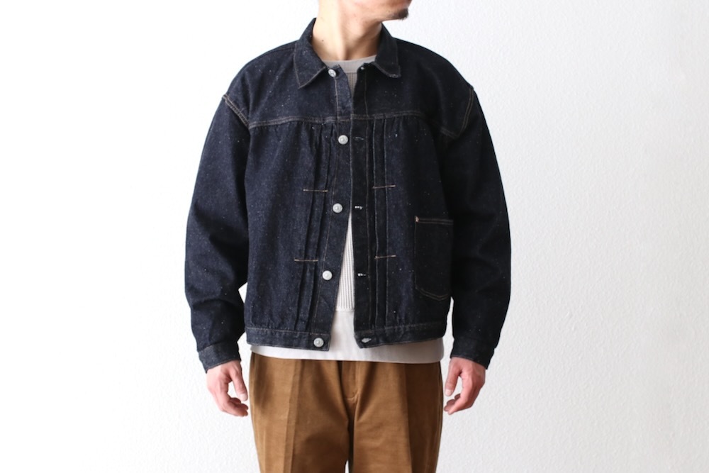 KAPTAIN SUNSHINE(����ץƥ󥵥󥷥㥤��) "Denim Tracker 1P Jacket"