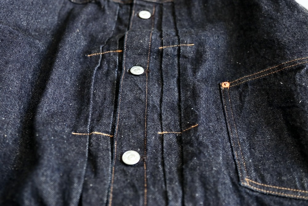 KAPTAIN SUNSHINE(ץƥ󥵥󥷥㥤) "Denim Tracker 1P Jacket"