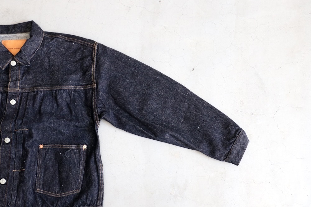 KAPTAIN SUNSHINE(ץƥ󥵥󥷥㥤) "Denim Tracker 1P Jacket"