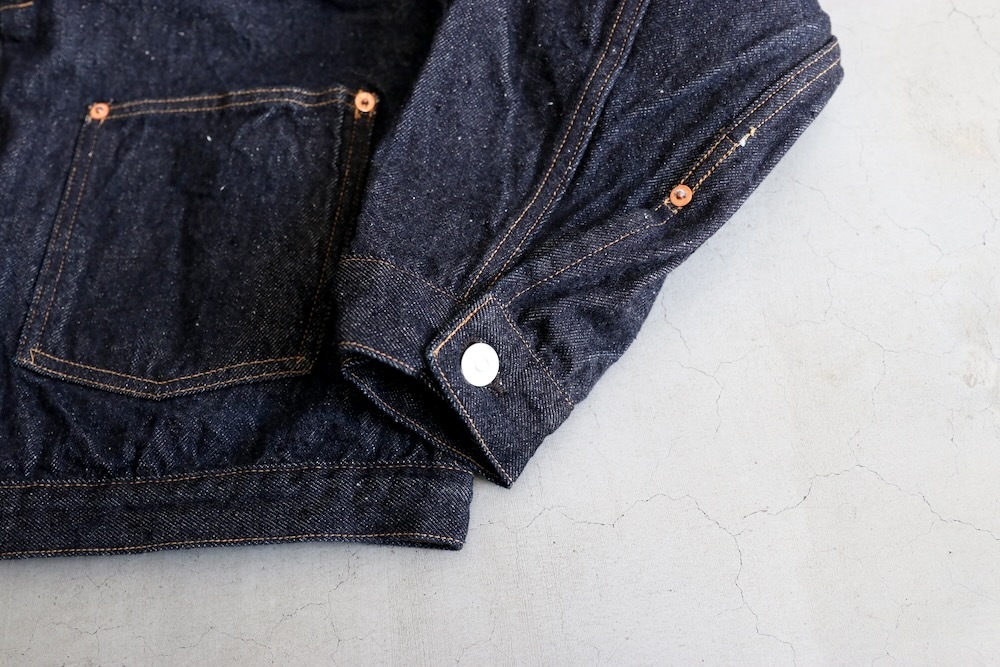 KAPTAIN SUNSHINE(ץƥ󥵥󥷥㥤) "Denim Tracker 1P Jacket"
