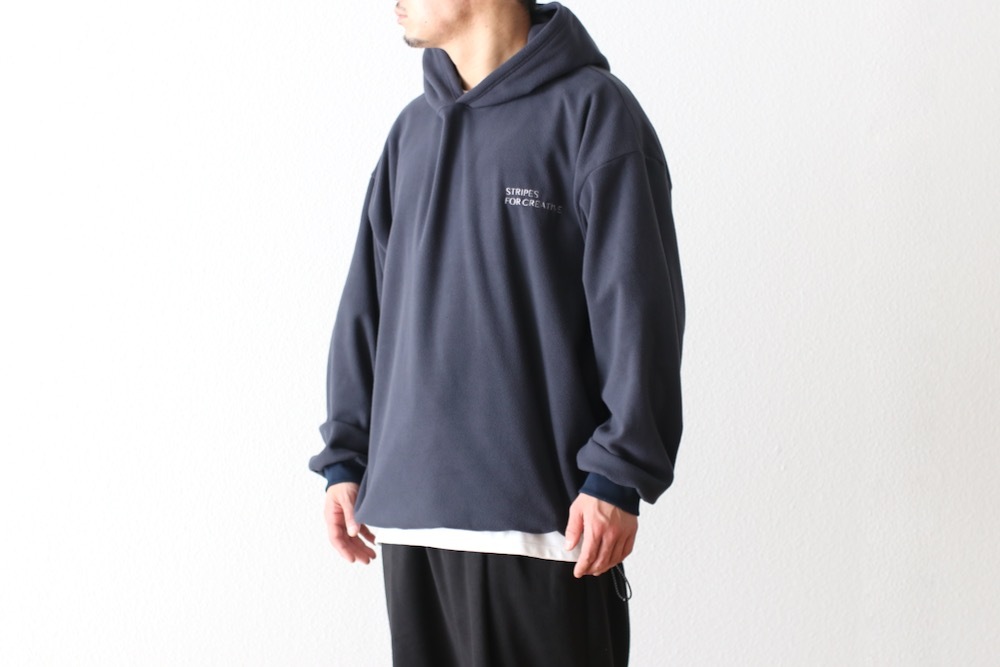 S.F.C(�������ե���) "FLEECE SUPER BIG   HOODY LS TEE W/DRAWSTRINGS"