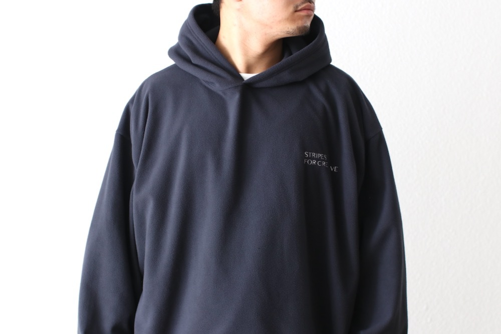 S.F.C(�������ե���) "FLEECE SUPER BIG   HOODY LS TEE W/DRAWSTRINGS"