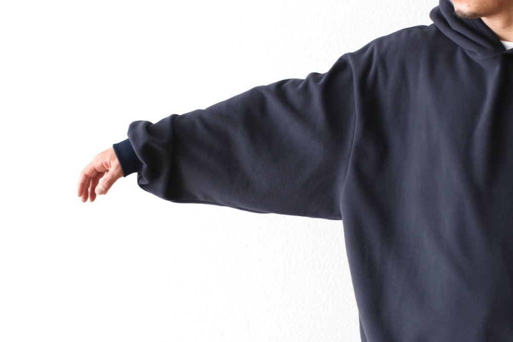 S.F.C(�������ե���) "FLEECE SUPER BIG   HOODY LS TEE W/DRAWSTRINGS"