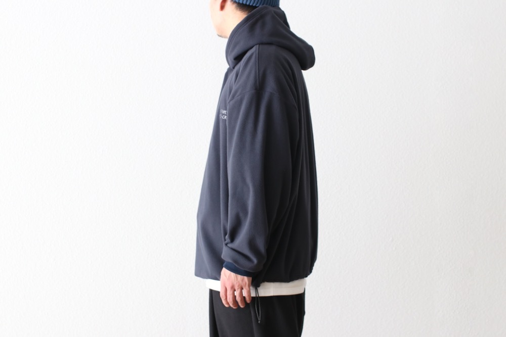 S.F.C(�������ե���) "FLEECE SUPER BIG   HOODY LS TEE W/DRAWSTRINGS"