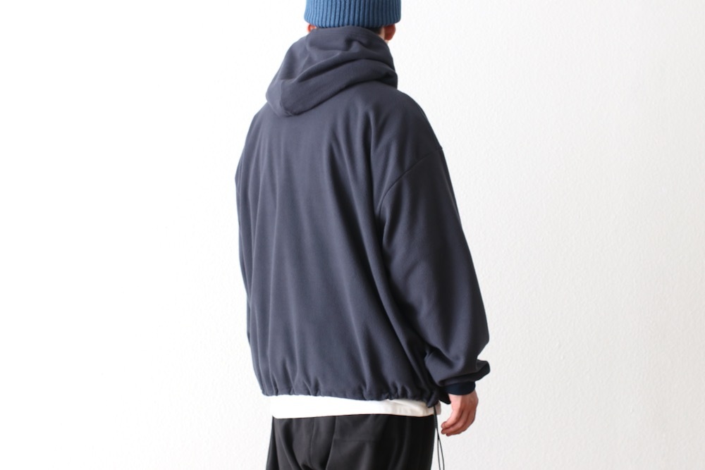 S.F.C(�������ե���) "FLEECE SUPER BIG   HOODY LS TEE W/DRAWSTRINGS"