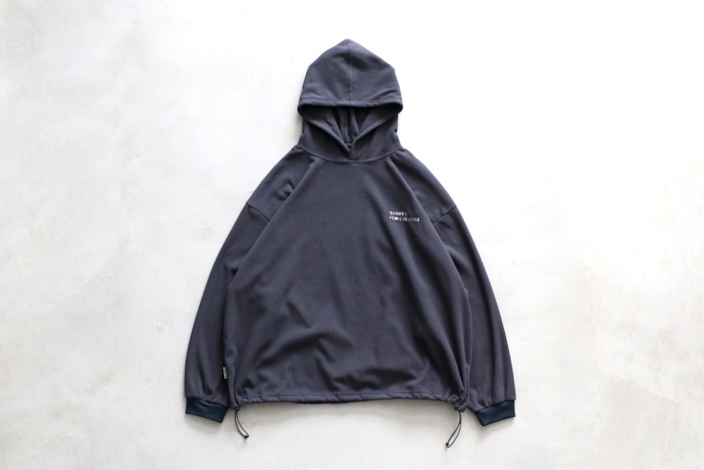 S.F.C(�������ե���) "FLEECE SUPER BIG   HOODY LS TEE W/DRAWSTRINGS"