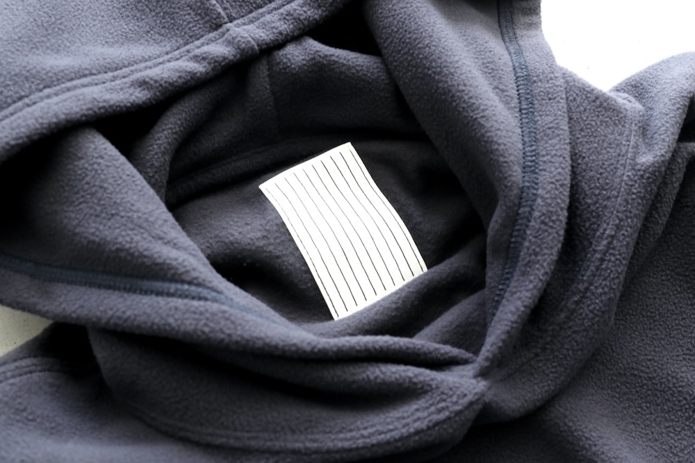 S.F.C(�������ե���) "FLEECE SUPER BIG   HOODY LS TEE W/DRAWSTRINGS"