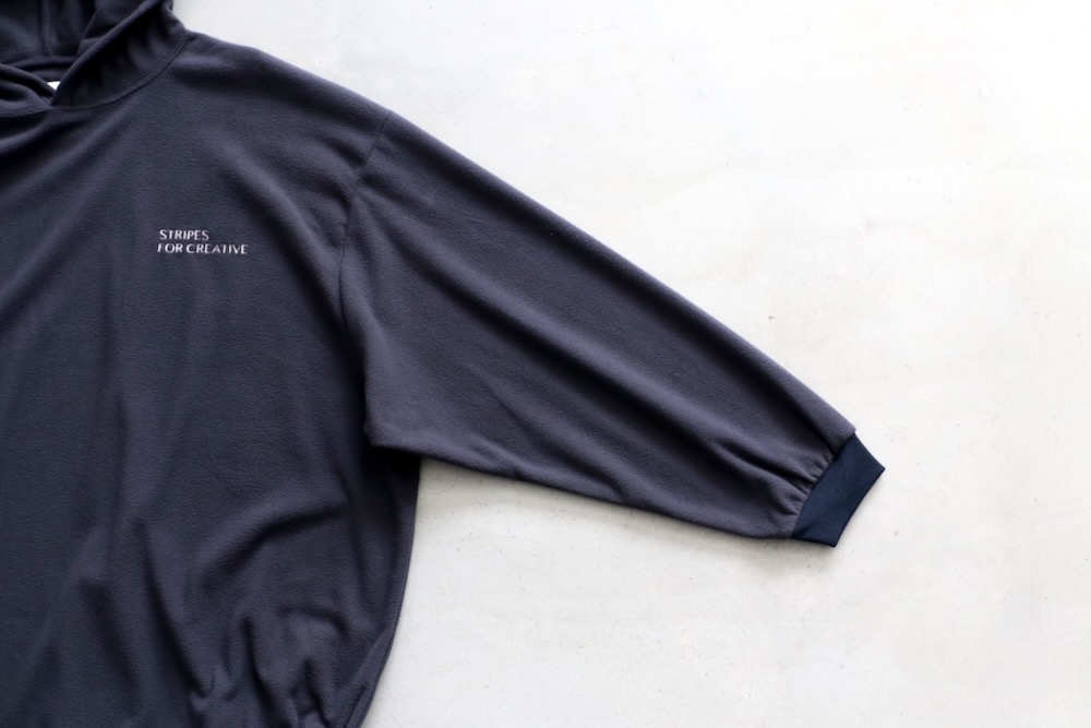 S.F.C(�������ե���) "FLEECE SUPER BIG   HOODY LS TEE W/DRAWSTRINGS"