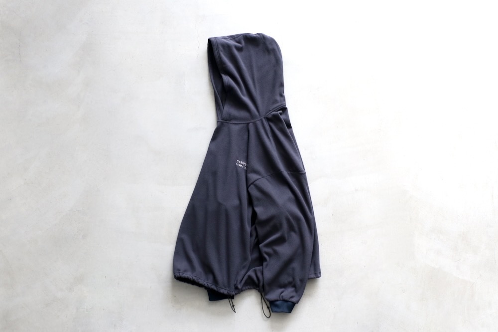 S.F.C(�������ե���) "FLEECE SUPER BIG   HOODY LS TEE W/DRAWSTRINGS"