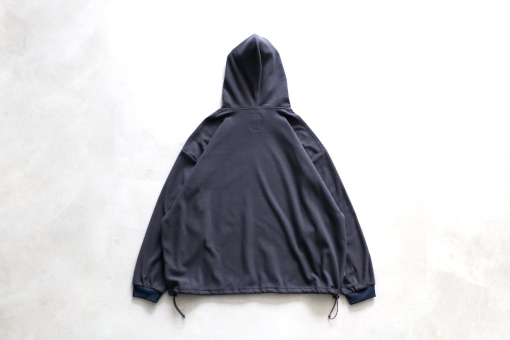 S.F.C(�������ե���) "FLEECE SUPER BIG   HOODY LS TEE W/DRAWSTRINGS"