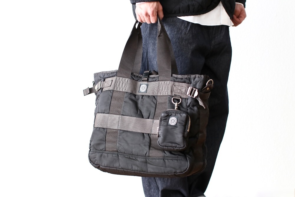 �κ�����/unisex��Porter Classic(�ݡ��������饷�å�) "SUPER NYLON TOTE BAG"