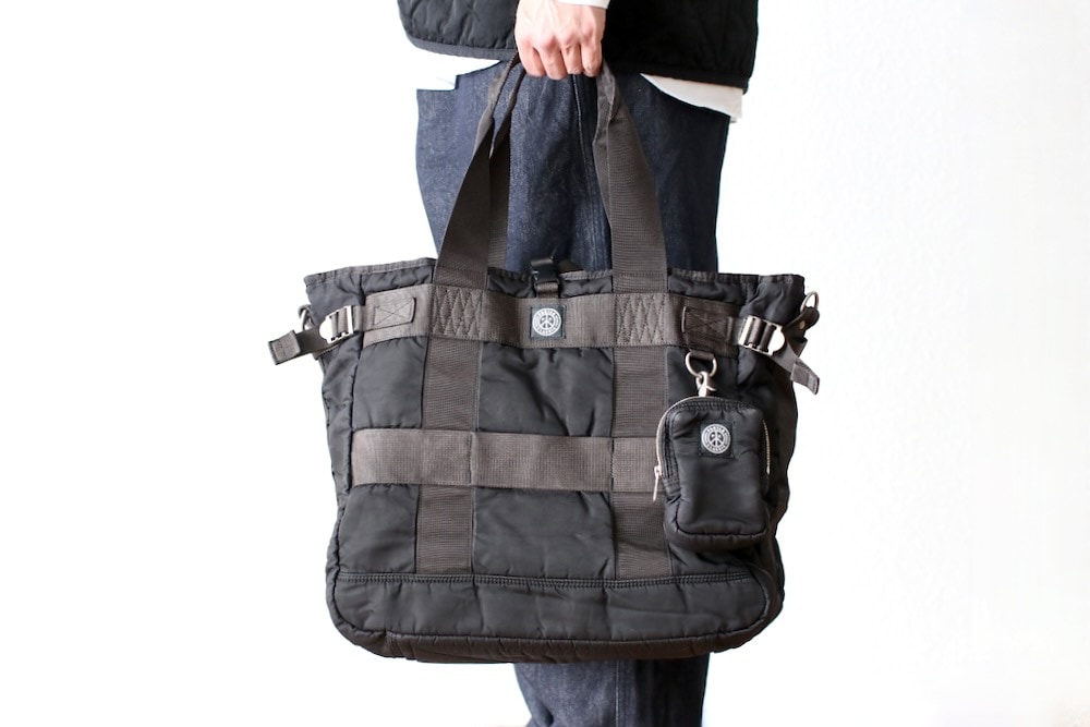 �κ�����/unisex��Porter Classic(�ݡ��������饷�å�) "SUPER NYLON TOTE BAG"