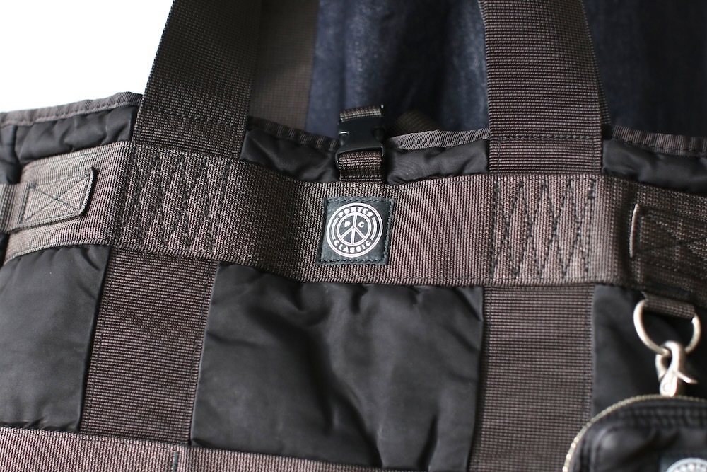 �κ�����/unisex��Porter Classic(�ݡ��������饷�å�) "SUPER NYLON TOTE BAG"