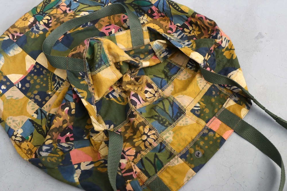 Engineered Garments (���󥸥˥����ɥ�������) "Carry All Tote - Multi Pattern Patchwork - "