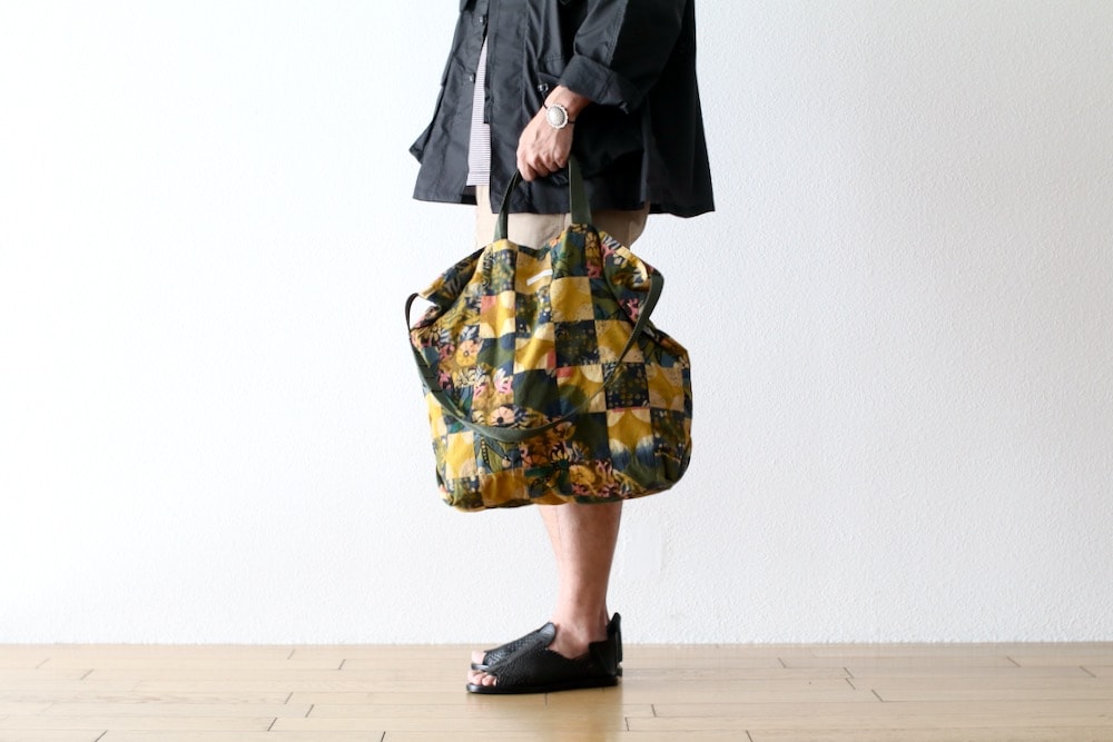 極美品✨ Engineered Garments トートバッグ 2way 総柄 Engineered Garments (エンジニアードガーメンツ) 