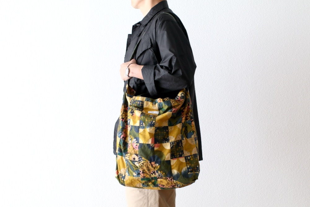 Engineered Garments (���󥸥˥����ɥ�������) "Carry All Tote - Multi Pattern Patchwork - "