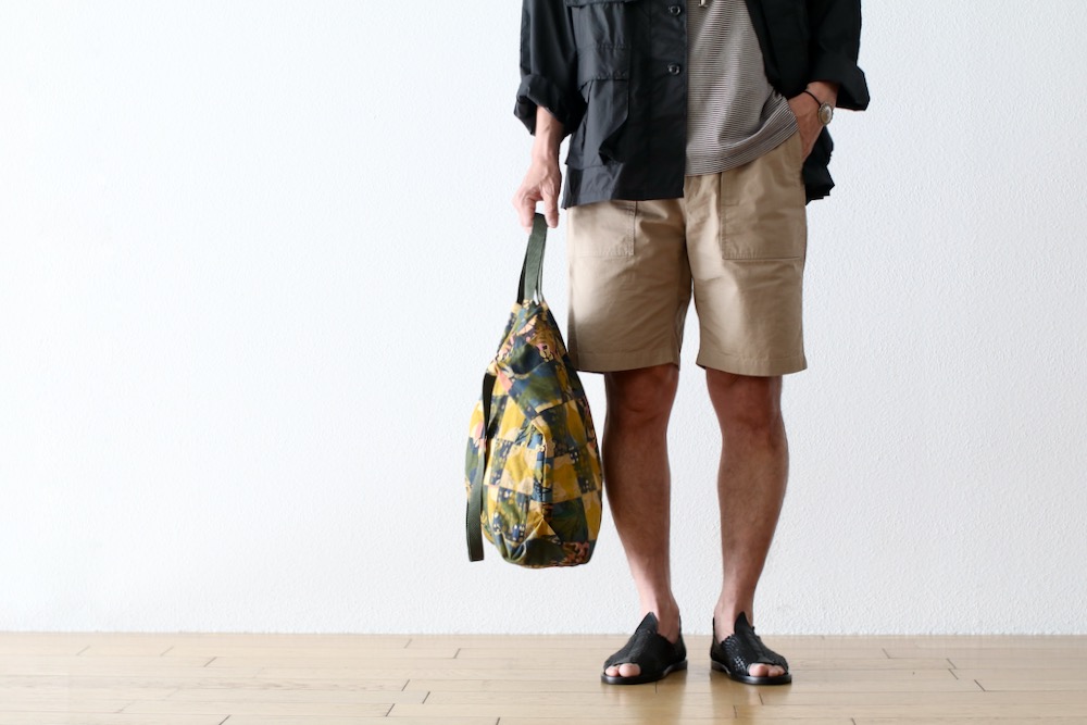 Engineered Garments (���󥸥˥����ɥ�������) "Carry All Tote - Multi Pattern Patchwork - "